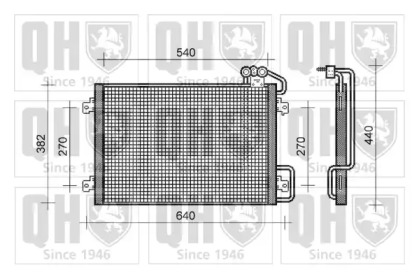 Конденсатор QUINTON HAZELL QCN328