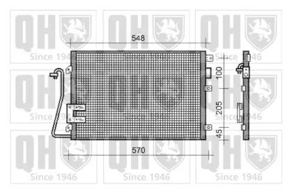 Конденсатор QUINTON HAZELL QCN329