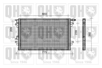 Конденсатор QUINTON HAZELL QCN330