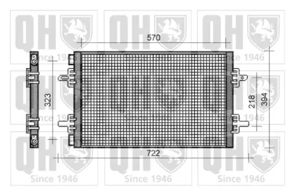 Конденсатор QUINTON HAZELL QCN331