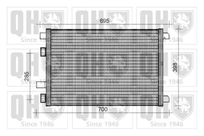 Конденсатор QUINTON HAZELL QCN334