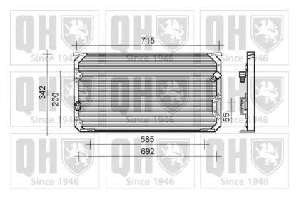 Конденсатор QUINTON HAZELL QCN342