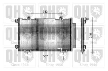 Конденсатор QUINTON HAZELL QCN343