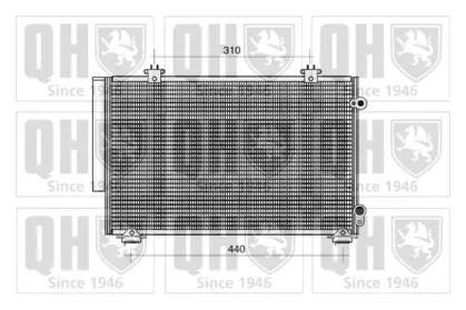 Конденсатор QUINTON HAZELL QCN344