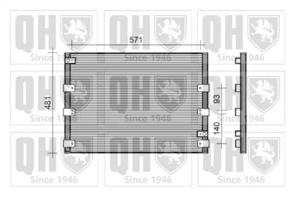 Конденсатор QUINTON HAZELL QCN345