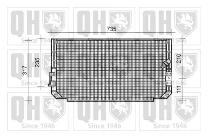 Конденсатор QUINTON HAZELL QCN346