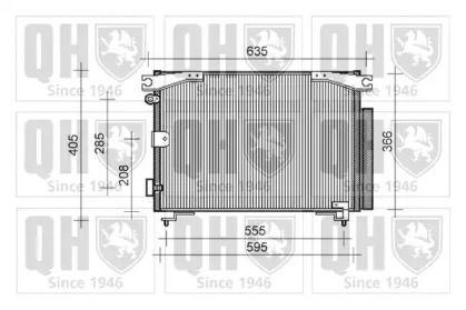 Конденсатор QUINTON HAZELL QCN347