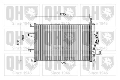 Конденсатор QUINTON HAZELL QCN352