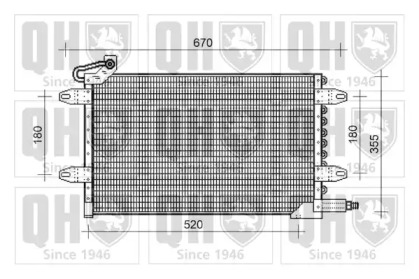 Конденсатор QUINTON HAZELL QCN353