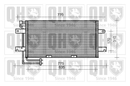 Конденсатор QUINTON HAZELL QCN359