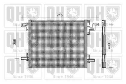 Конденсатор QUINTON HAZELL QCN363