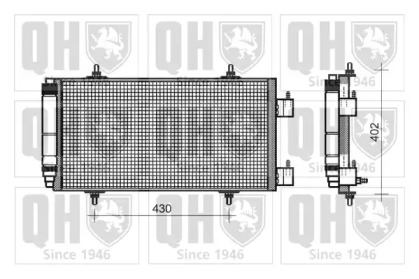 Конденсатор QUINTON HAZELL QCN367