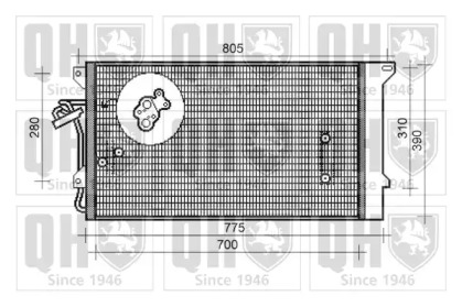 Конденсатор QUINTON HAZELL QCN368