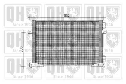 Конденсатор QUINTON HAZELL QCN370