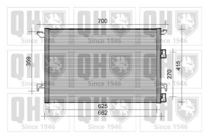 Конденсатор QUINTON HAZELL QCN374