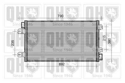 Конденсатор QUINTON HAZELL QCN378