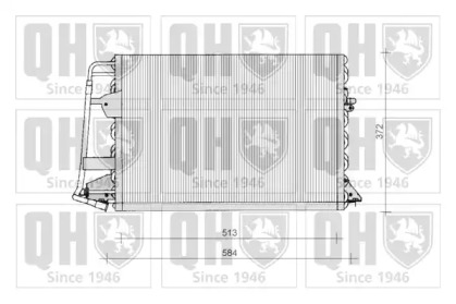 Конденсатор QUINTON HAZELL QCN38