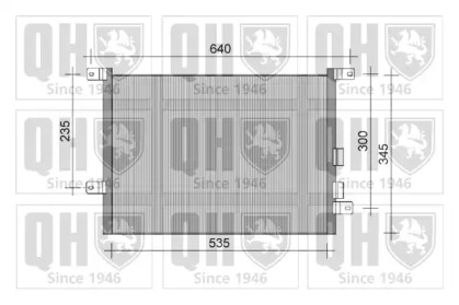 Конденсатор QUINTON HAZELL QCN380