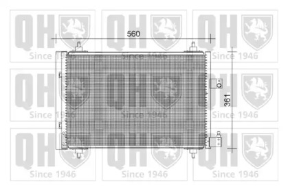 Конденсатор QUINTON HAZELL QCN392