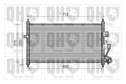 Конденсатор QUINTON HAZELL QCN394