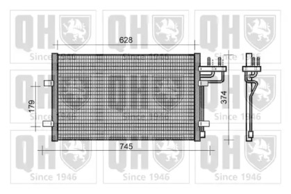 Конденсатор QUINTON HAZELL QCN398