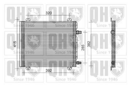 Конденсатор QUINTON HAZELL QCN401