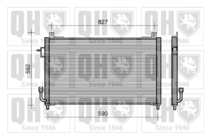 Конденсатор QUINTON HAZELL QCN410