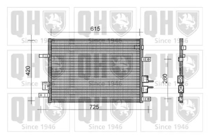 Конденсатор QUINTON HAZELL QCN411