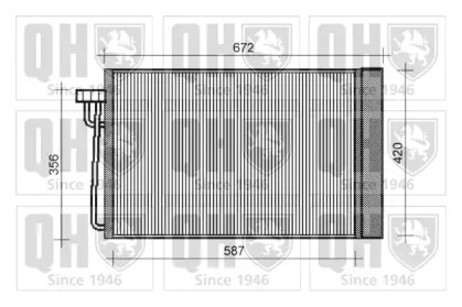 Конденсатор QUINTON HAZELL QCN413