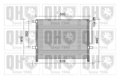 Конденсатор QUINTON HAZELL QCN415