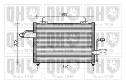 Конденсатор QUINTON HAZELL QCN419