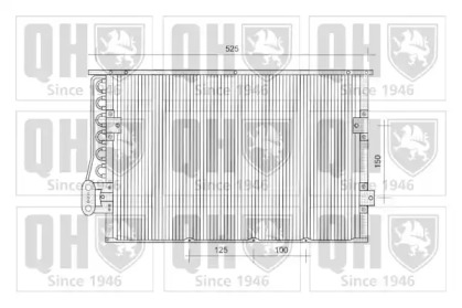 Конденсатор QUINTON HAZELL QCN42