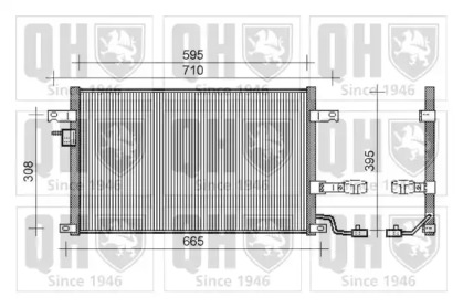 Конденсатор QUINTON HAZELL QCN420