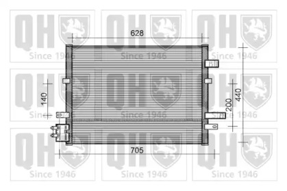 Конденсатор QUINTON HAZELL QCN424