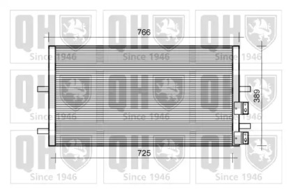 Конденсатор QUINTON HAZELL QCN425