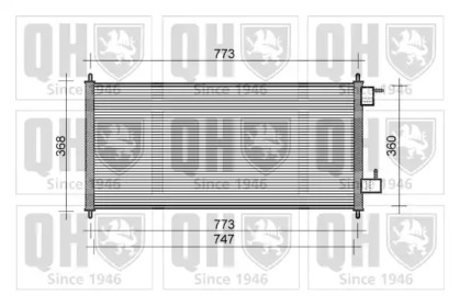 Конденсатор QUINTON HAZELL QCN426