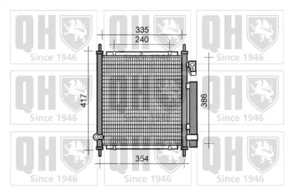 Конденсатор QUINTON HAZELL QCN429