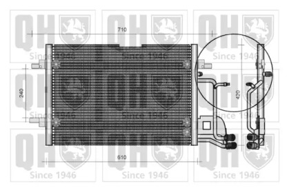 Конденсатор QUINTON HAZELL QCN43