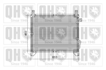 Конденсатор QUINTON HAZELL QCN430