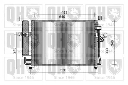 Конденсатор QUINTON HAZELL QCN431