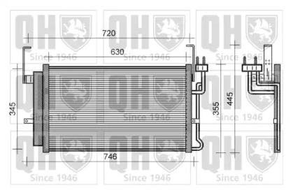 Конденсатор QUINTON HAZELL QCN432