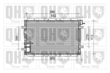 Конденсатор QUINTON HAZELL QCN435