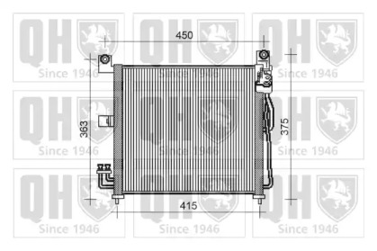 Конденсатор QUINTON HAZELL QCN437