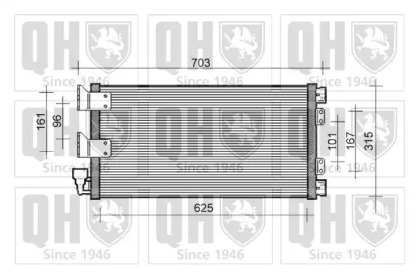 Конденсатор QUINTON HAZELL QCN439