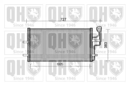 Конденсатор QUINTON HAZELL QCN440