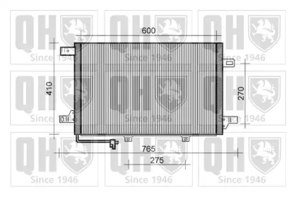 Конденсатор QUINTON HAZELL QCN441