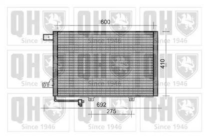 Конденсатор QUINTON HAZELL QCN442