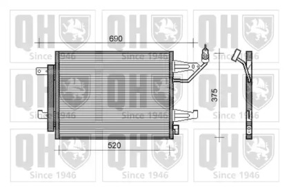 Конденсатор QUINTON HAZELL QCN445