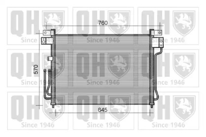 Конденсатор QUINTON HAZELL QCN446