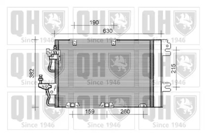 Конденсатор QUINTON HAZELL QCN450